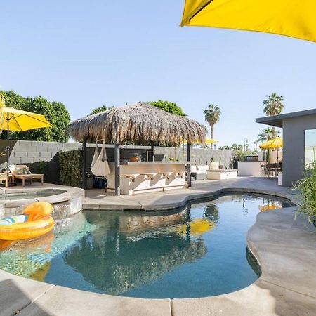 Desert Paradise Salt Water Pool & Spa 1 Mile To Coachella Fest Индиоу Екстериор снимка