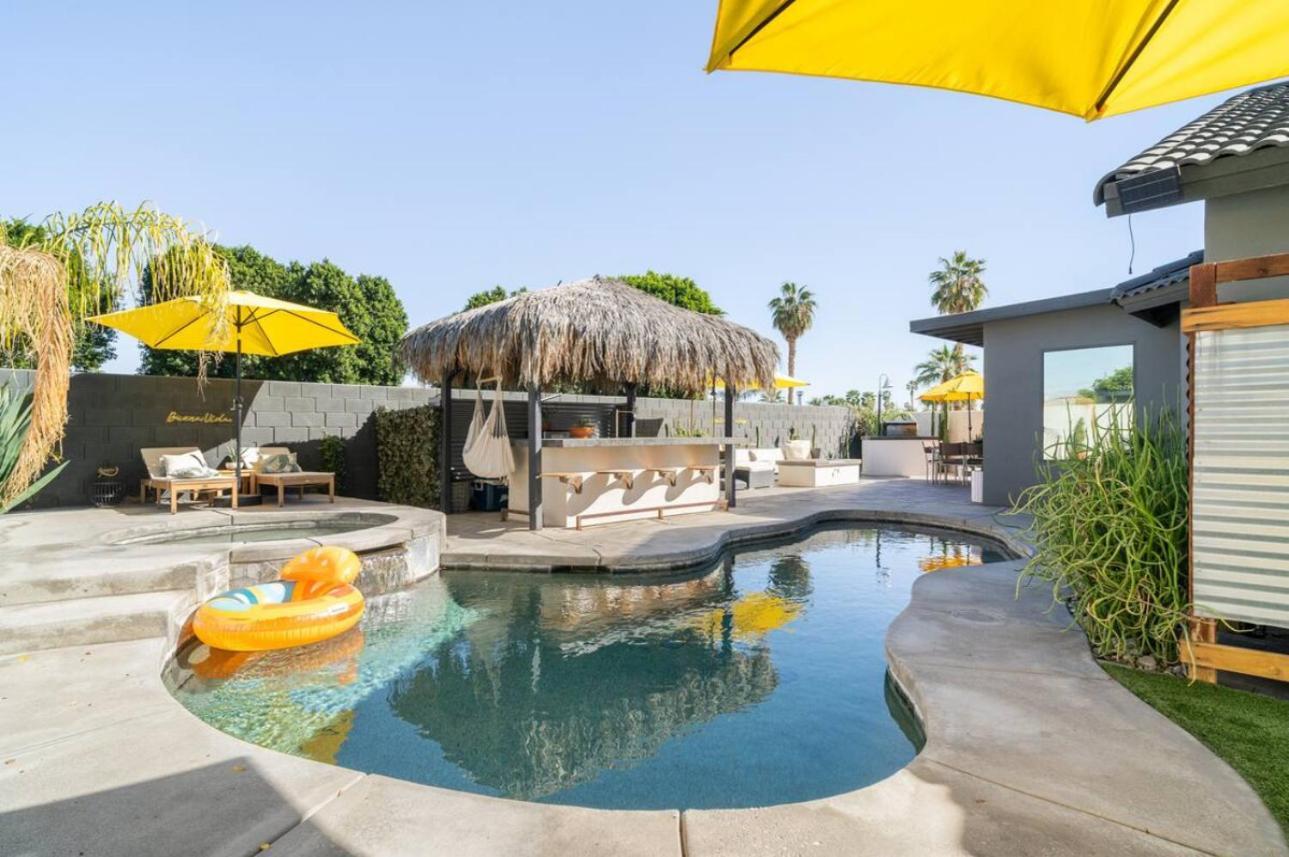 Desert Paradise Salt Water Pool & Spa 1 Mile To Coachella Fest Индиоу Екстериор снимка